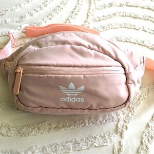 Adidas Pink Waist Bag
